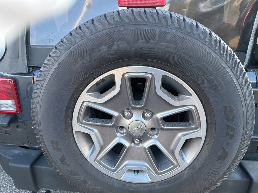 2016 Jeep Wrangler Sport