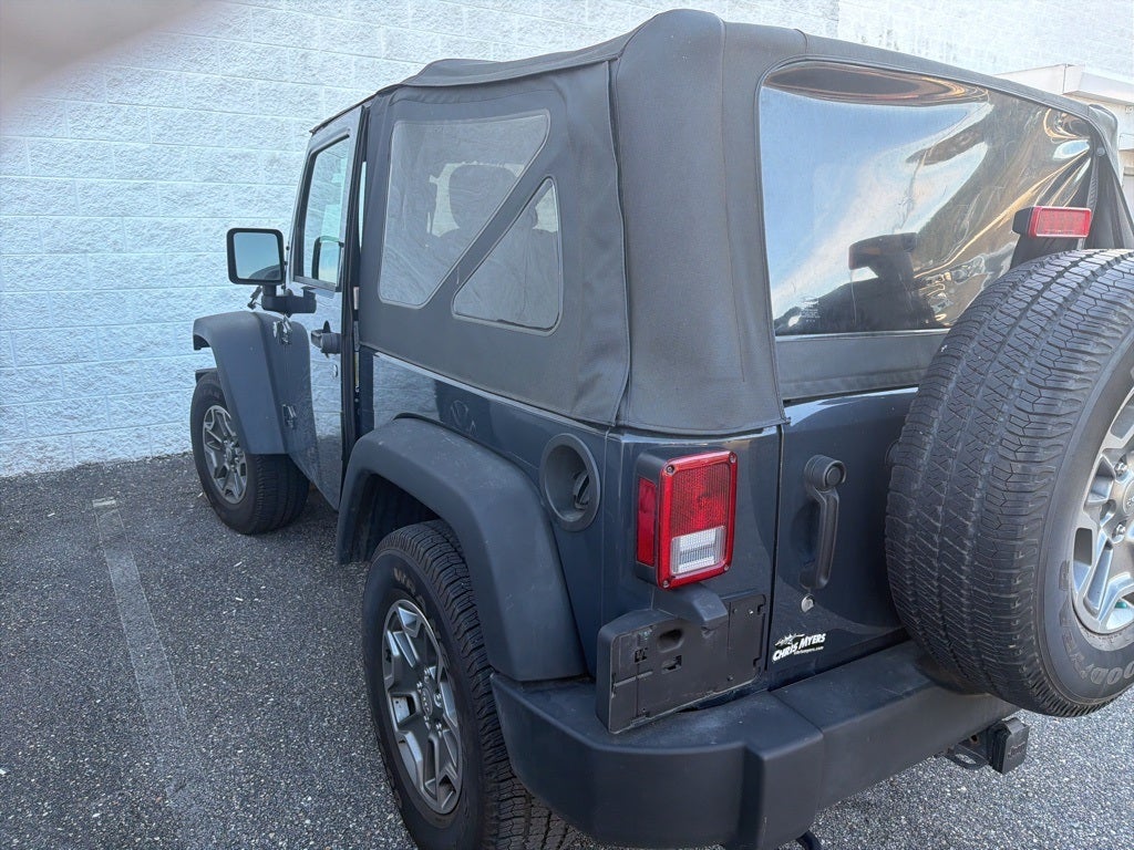 2016 Jeep Wrangler Sport