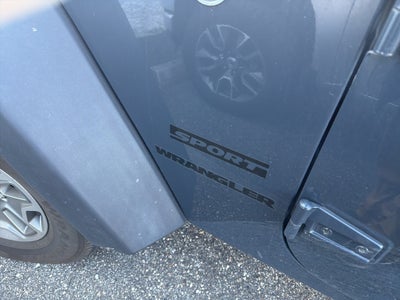 2016 Jeep Wrangler Sport