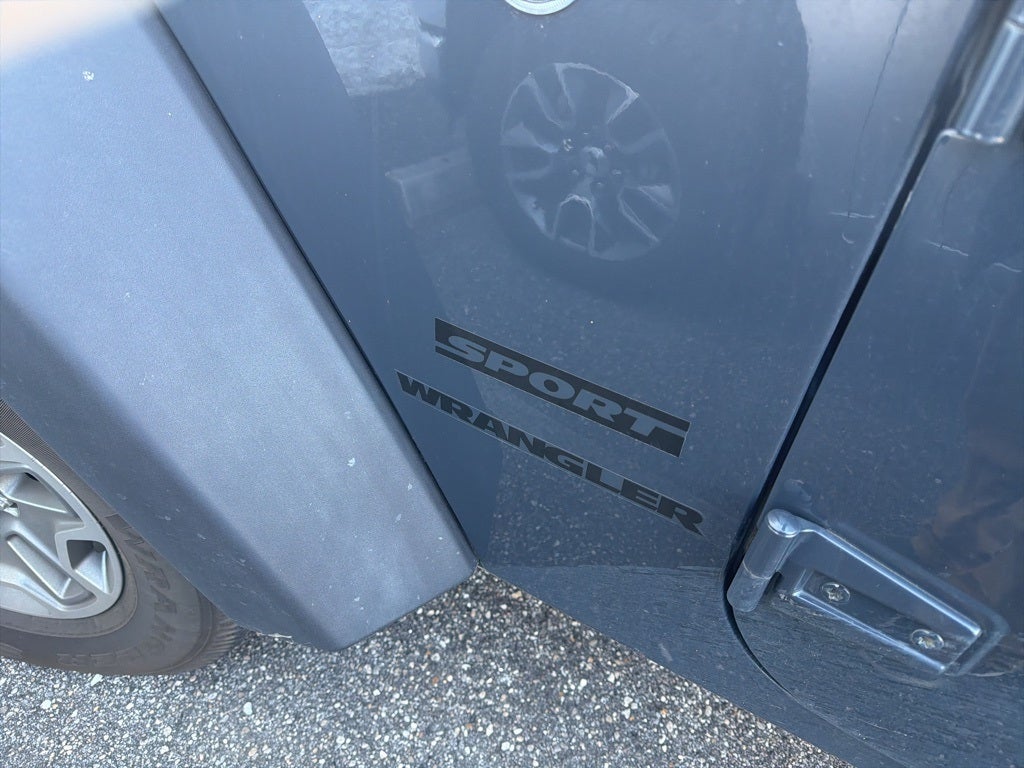 2016 Jeep Wrangler Sport