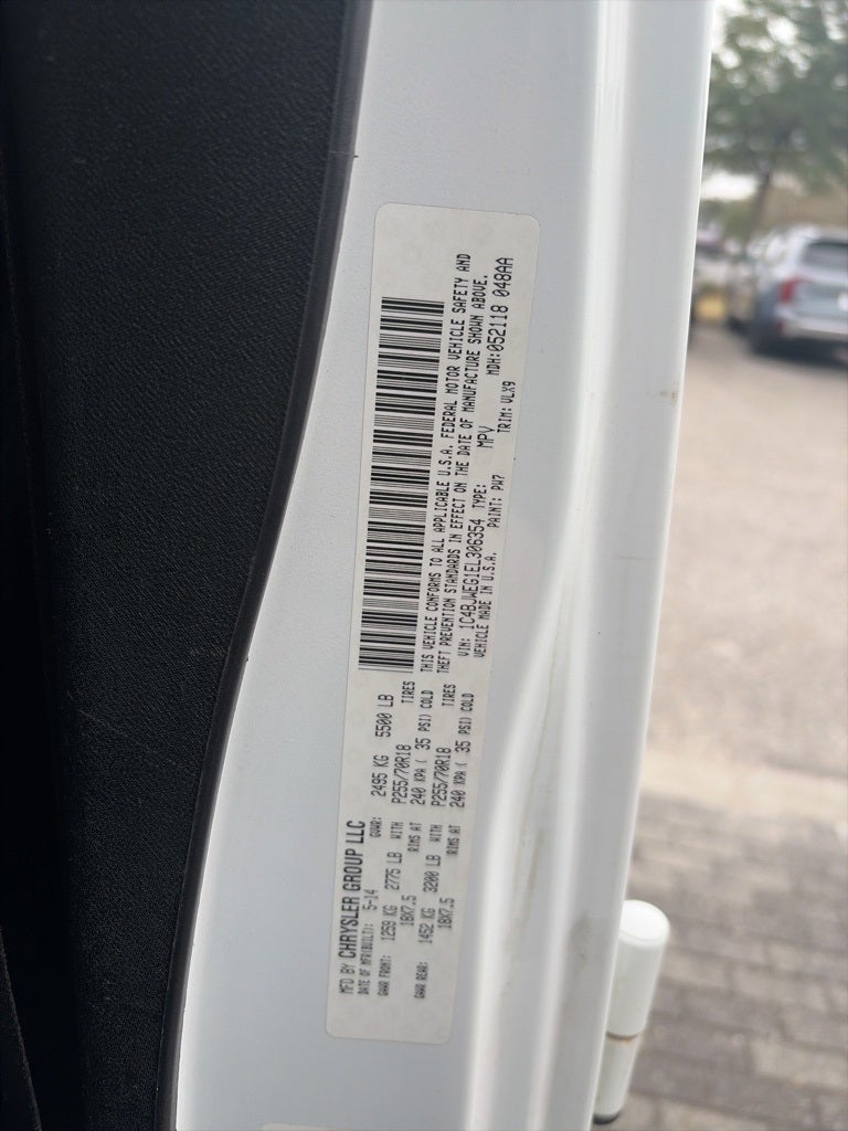 2014 Jeep Wrangler Unlimited Altitude