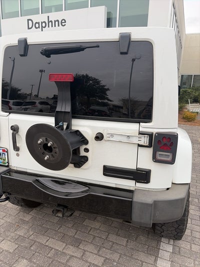 2014 Jeep Wrangler Unlimited Altitude