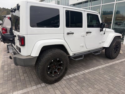 2014 Jeep Wrangler Unlimited Altitude