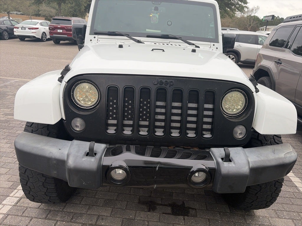 2014 Jeep Wrangler Unlimited Altitude