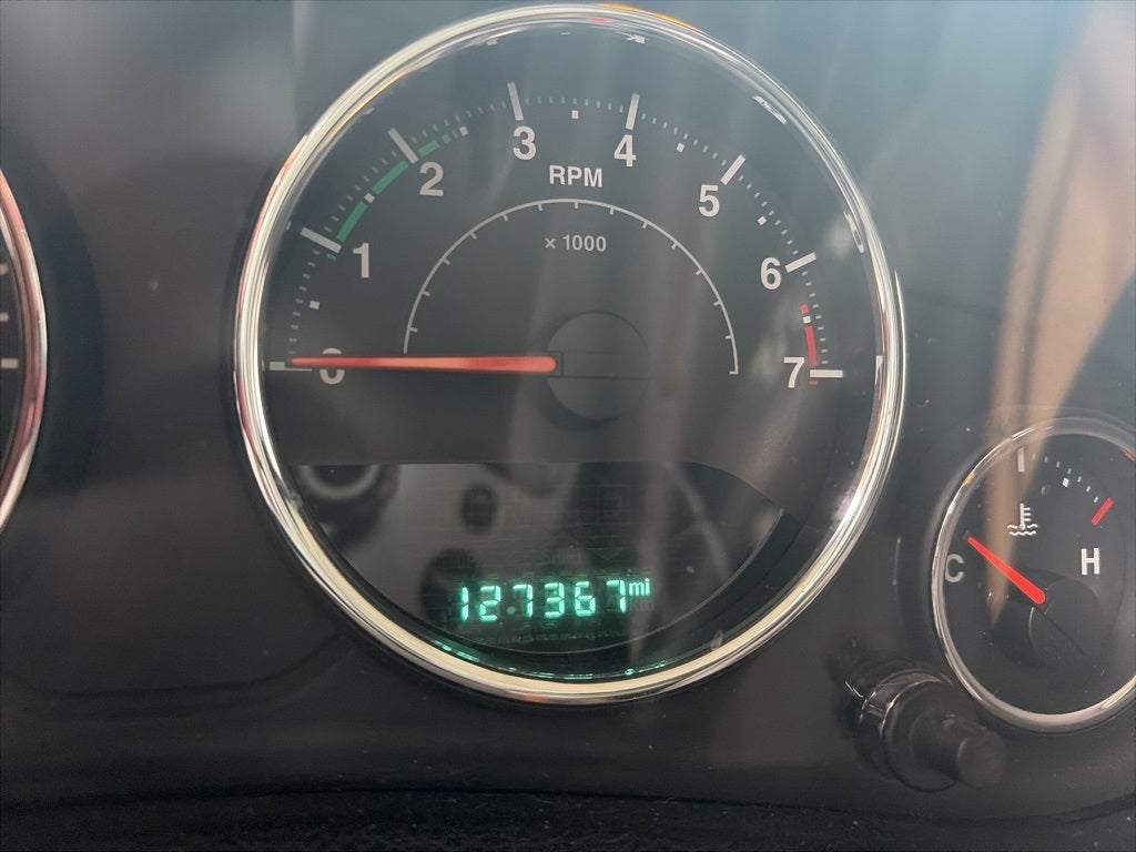 2014 Jeep Wrangler Unlimited Altitude