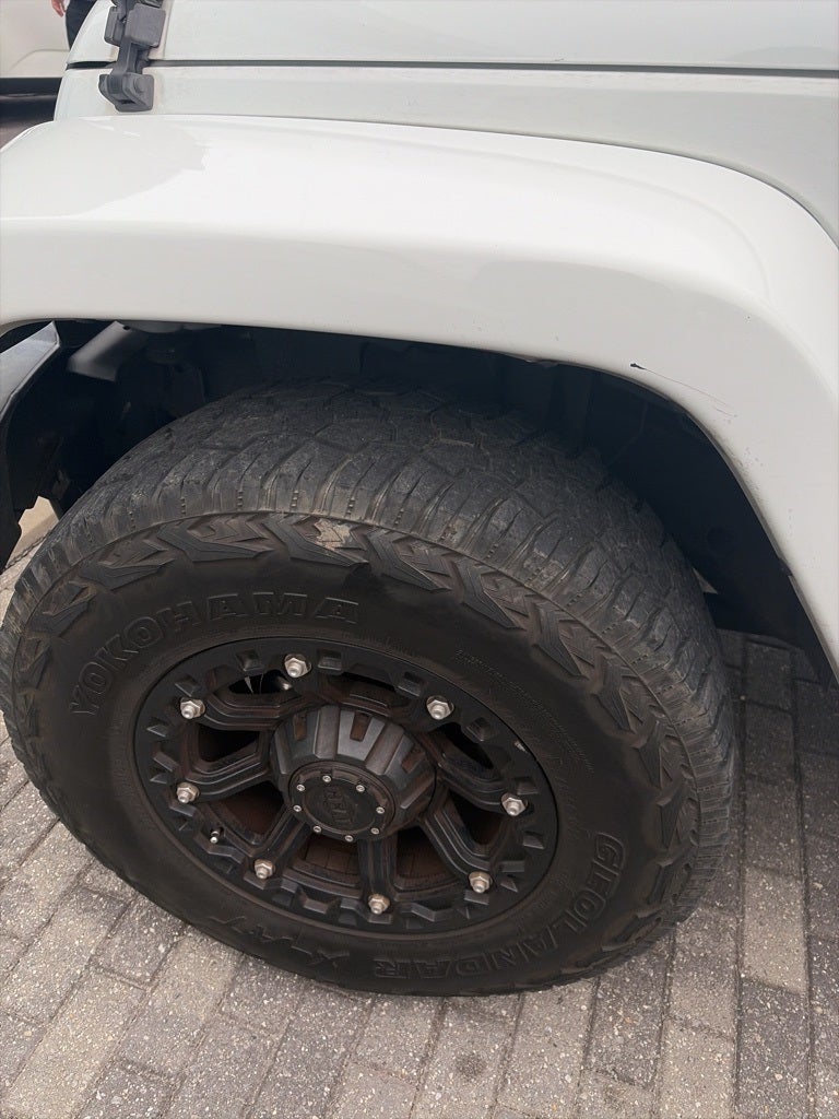 2014 Jeep Wrangler Unlimited Altitude