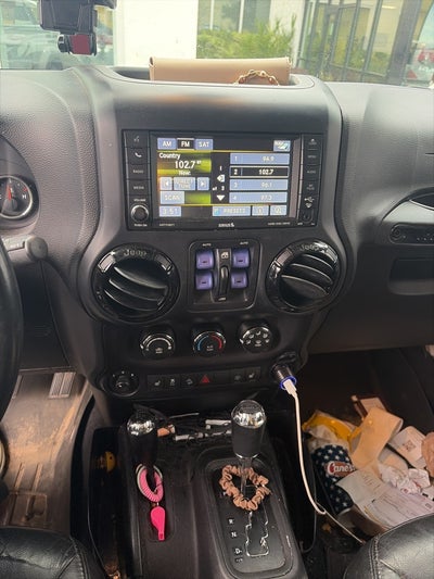 2014 Jeep Wrangler Unlimited Altitude