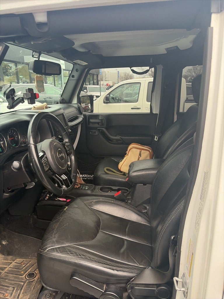 2014 Jeep Wrangler Unlimited Altitude