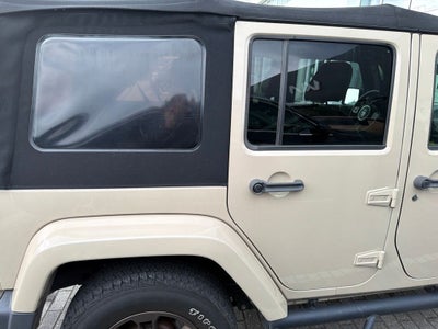 2016 Jeep Wrangler Unlimited Sahara 75th Anniversary Edition