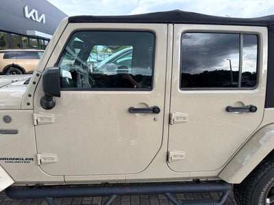 2016 Jeep Wrangler Unlimited Sahara 75th Anniversary Edition
