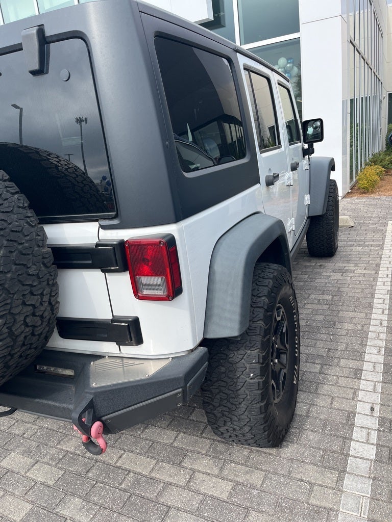 2015 Jeep Wrangler Unlimited Rubicon