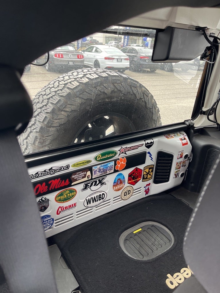 2015 Jeep Wrangler Unlimited Rubicon