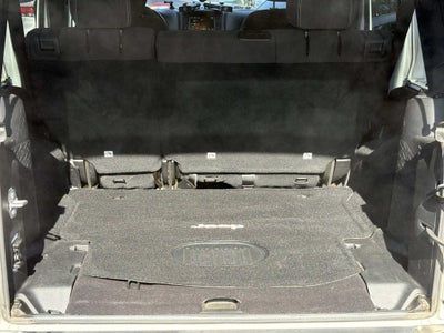 2015 Jeep Wrangler Unlimited Rubicon