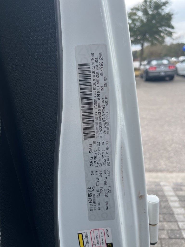 2015 Jeep Wrangler Unlimited Rubicon