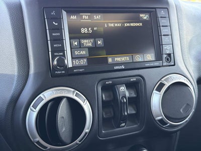 2015 Jeep Wrangler Unlimited Rubicon