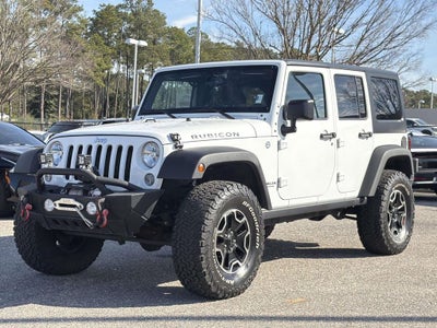 2015 Jeep Wrangler Unlimited Rubicon