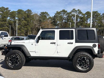 2015 Jeep Wrangler Unlimited Rubicon