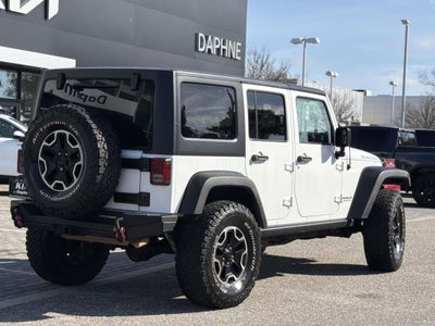 2015 Jeep Wrangler Unlimited Rubicon