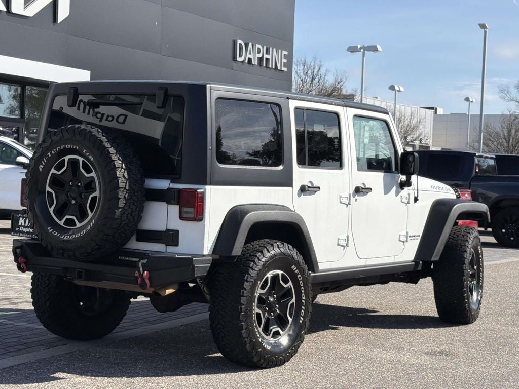 2015 Jeep Wrangler Unlimited Rubicon
