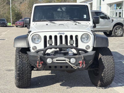 2015 Jeep Wrangler Unlimited Rubicon