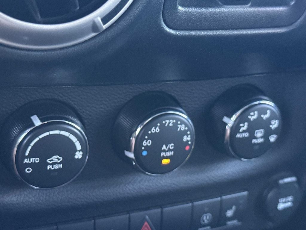 2018 Jeep Wrangler JK Unlimited Sahara