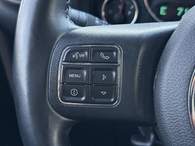 2018 Jeep Wrangler JK Unlimited Sahara