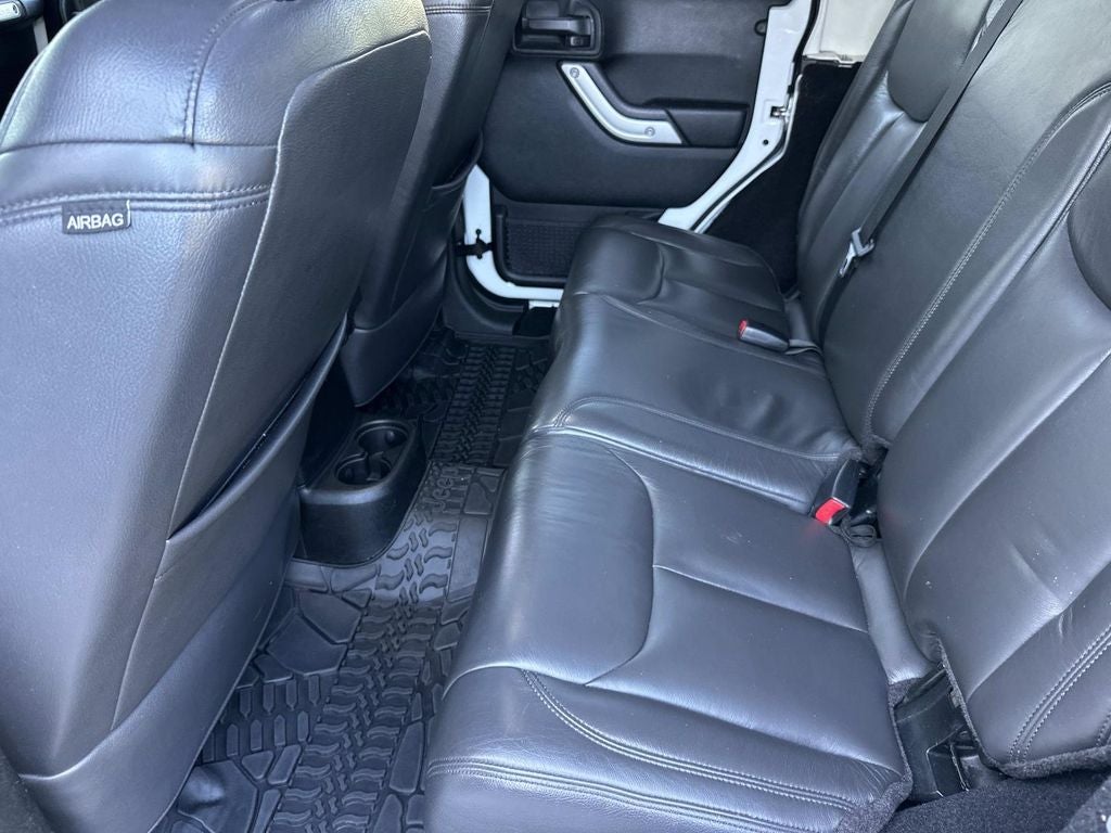 2018 Jeep Wrangler JK Unlimited Sahara