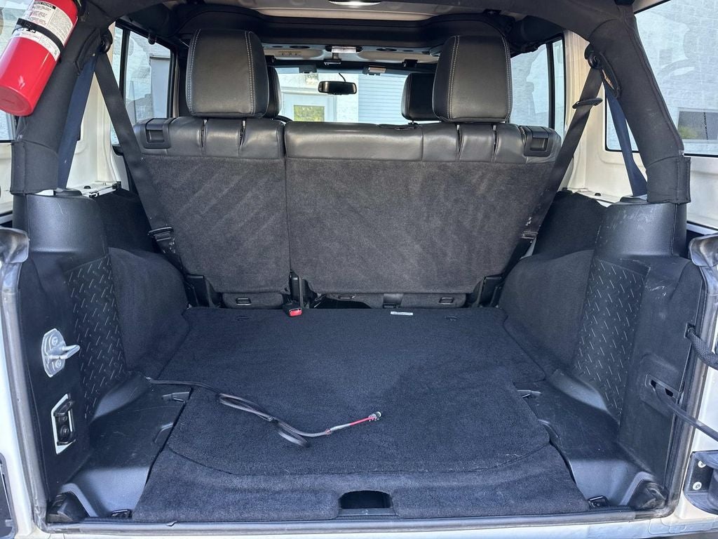 2018 Jeep Wrangler JK Unlimited Sahara