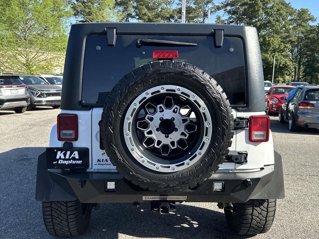 2018 Jeep Wrangler JK Unlimited Sahara