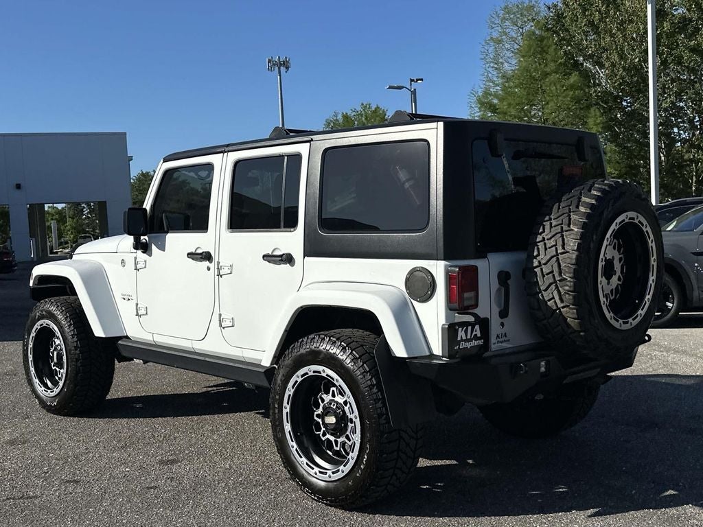 2018 Jeep Wrangler JK Unlimited Sahara