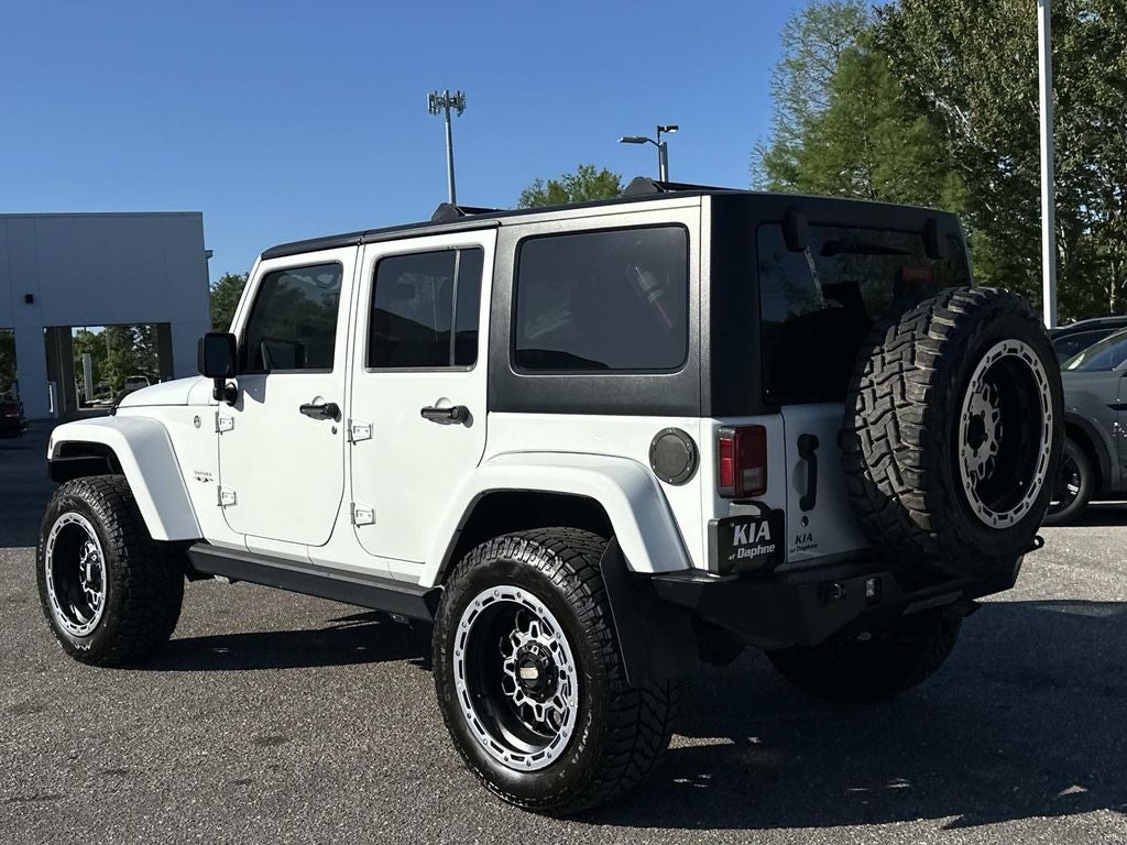 2018 Jeep Wrangler JK Unlimited Sahara