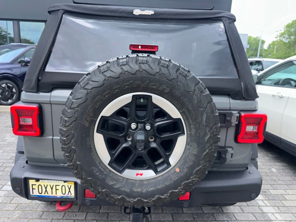 2020 Jeep Wrangler Rubicon