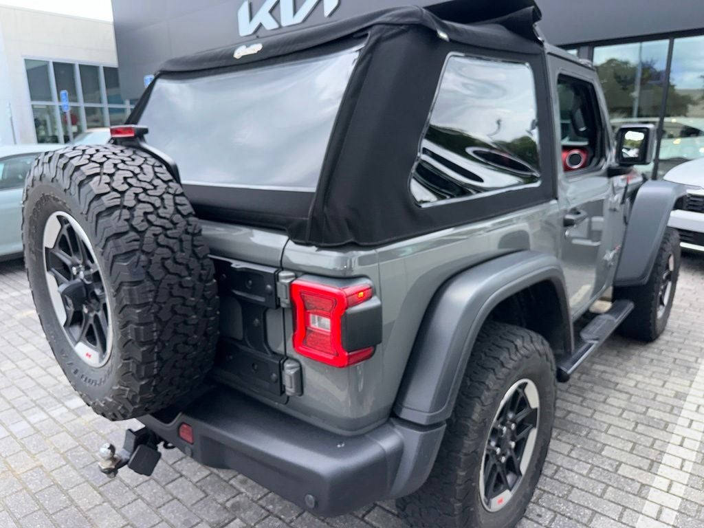 2020 Jeep Wrangler Rubicon