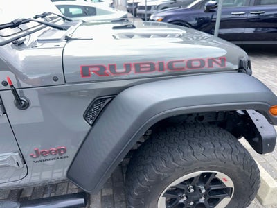 2020 Jeep Wrangler Rubicon