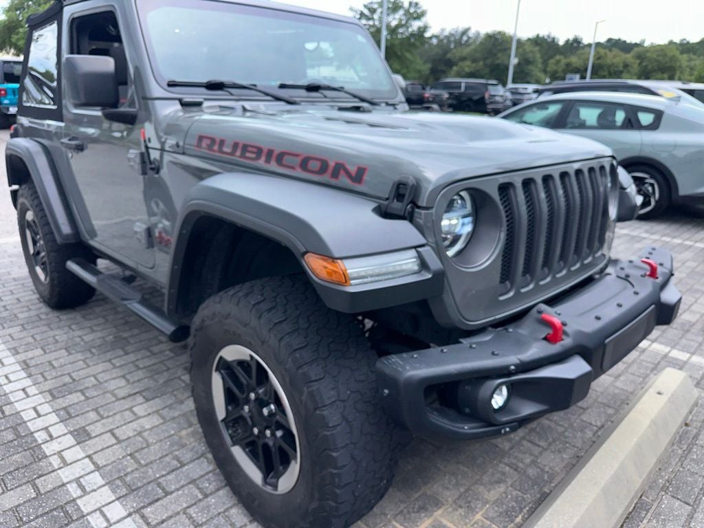 2020 Jeep Wrangler Rubicon