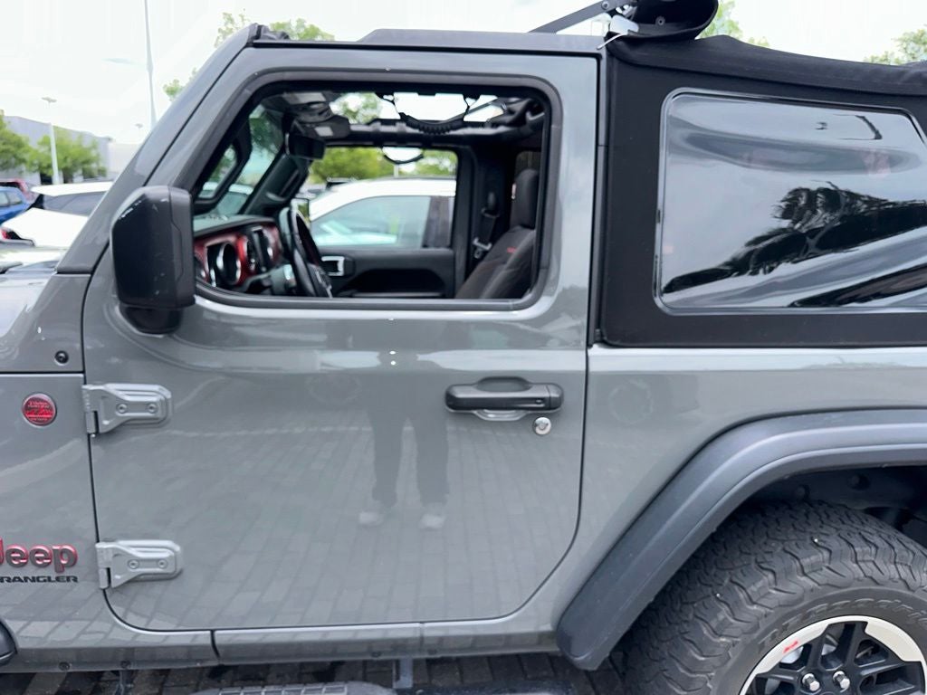 2020 Jeep Wrangler Rubicon