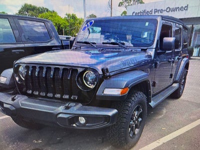 2023 Jeep Wrangler Willys 4X4