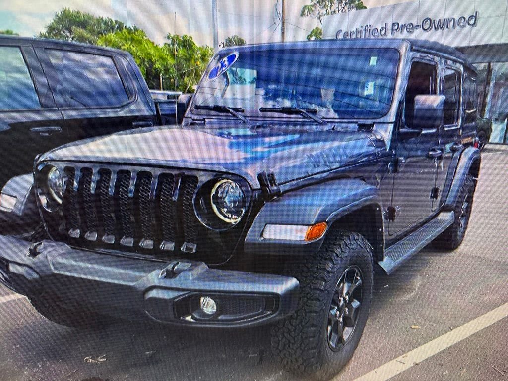 2023 Jeep Wrangler Willys 4X4