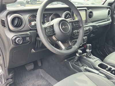 2023 Jeep Wrangler Willys 4X4
