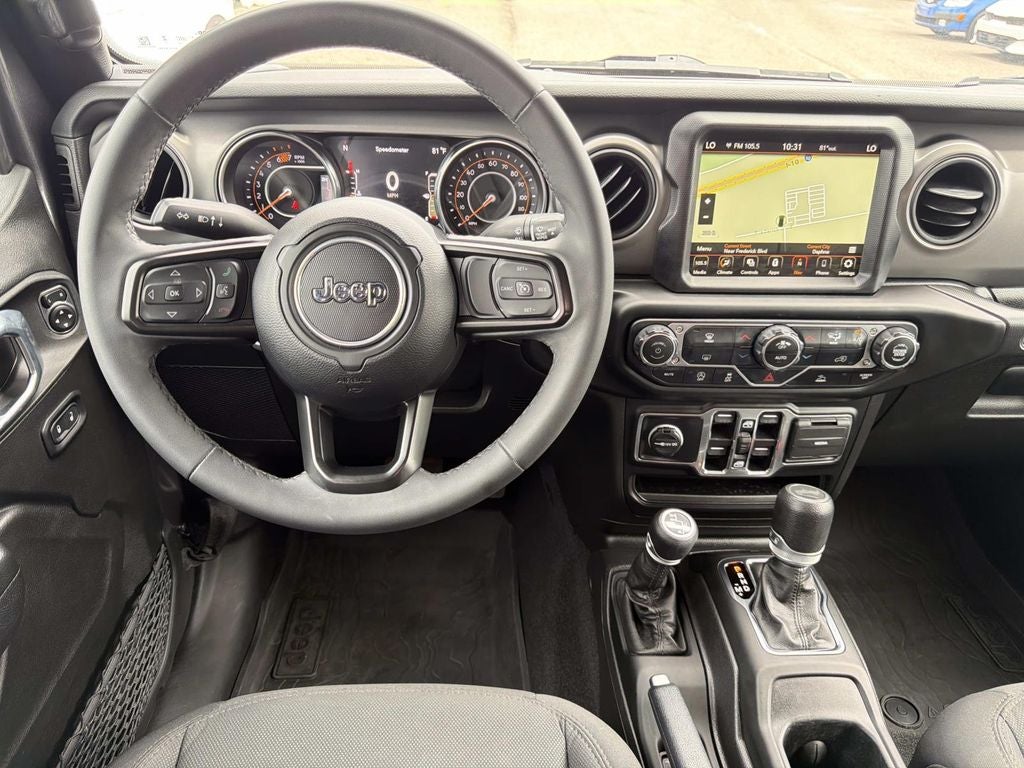 2023 Jeep Wrangler Willys 4X4