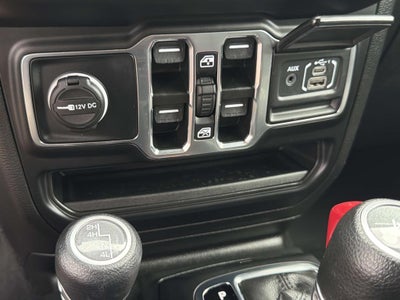 2023 Jeep Wrangler Willys 4X4