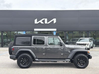 2023 Jeep Wrangler Willys 4X4
