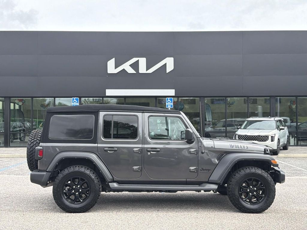 2023 Jeep Wrangler Willys 4X4