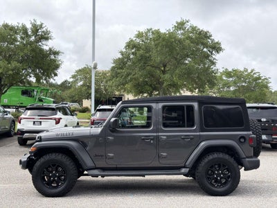 2023 Jeep Wrangler Willys 4X4