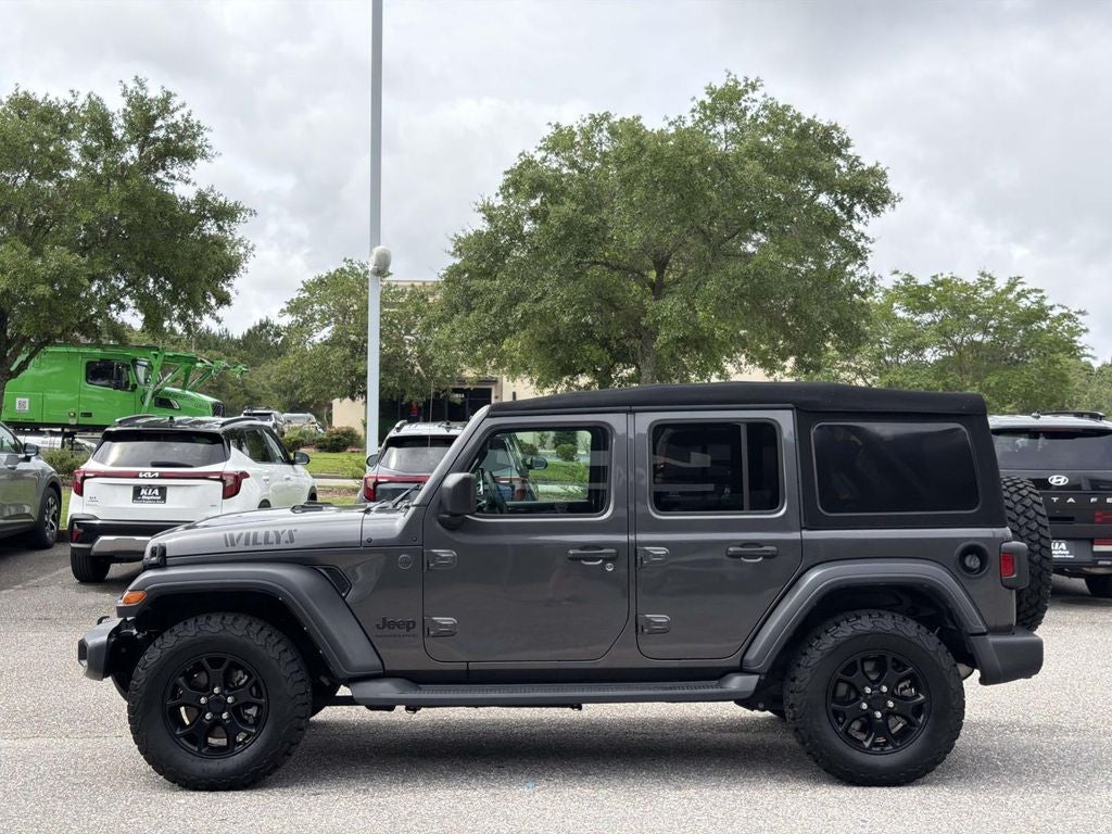 2023 Jeep Wrangler Willys 4X4