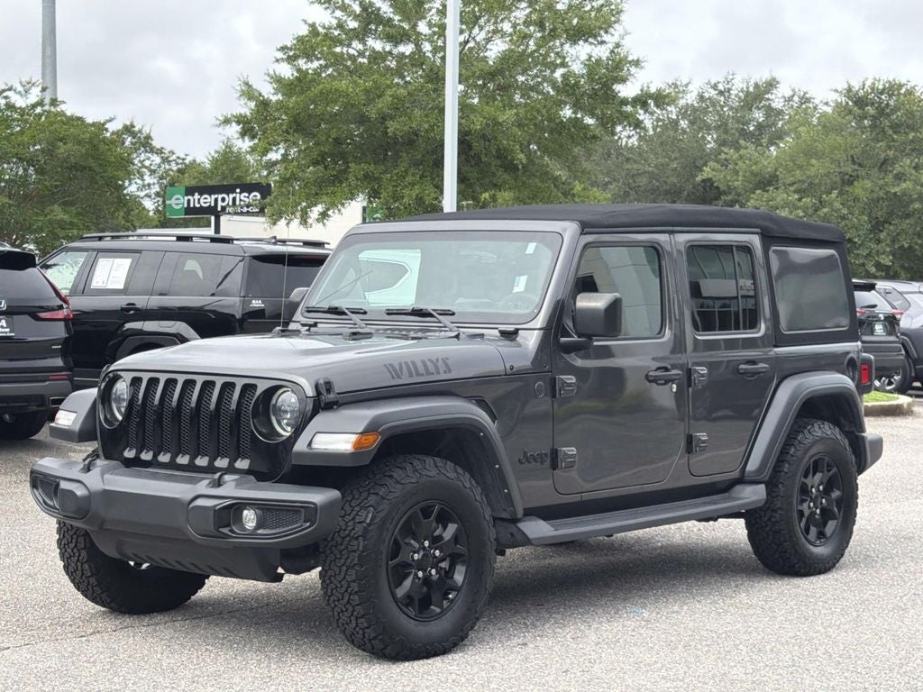 2023 Jeep Wrangler Willys 4X4