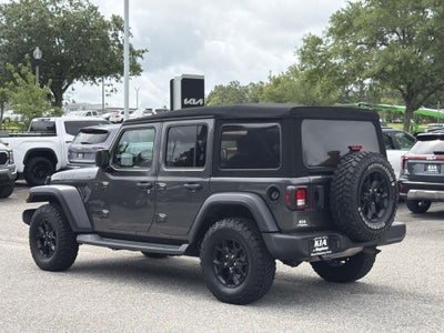2023 Jeep Wrangler Willys 4X4