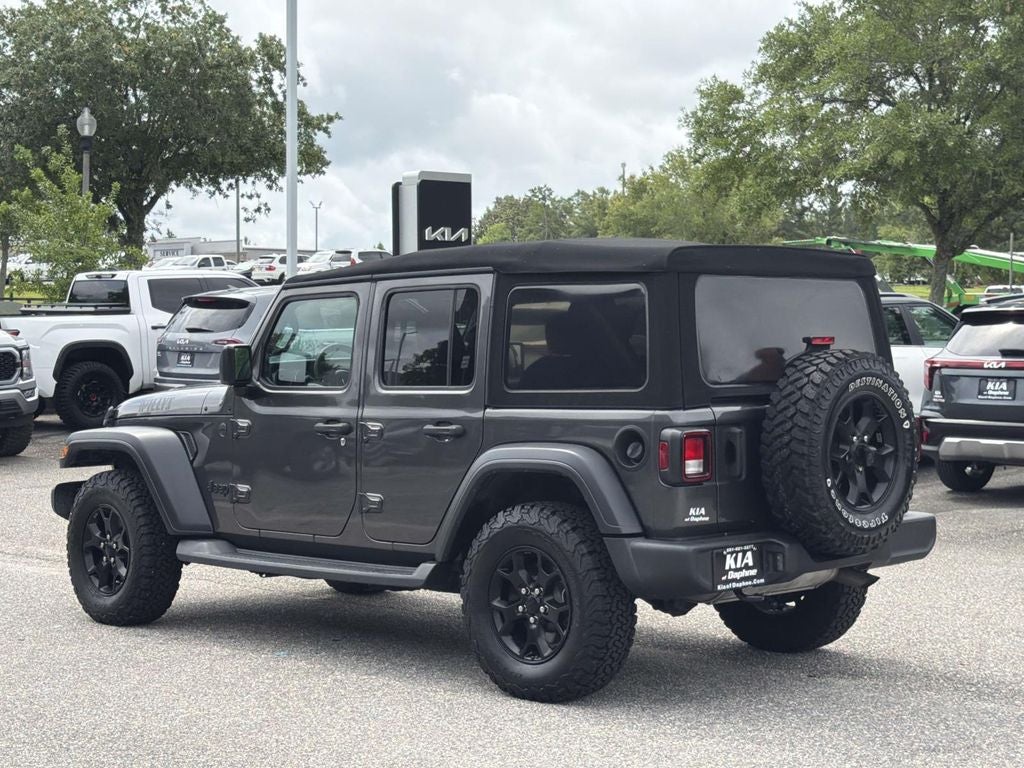2023 Jeep Wrangler Willys 4X4
