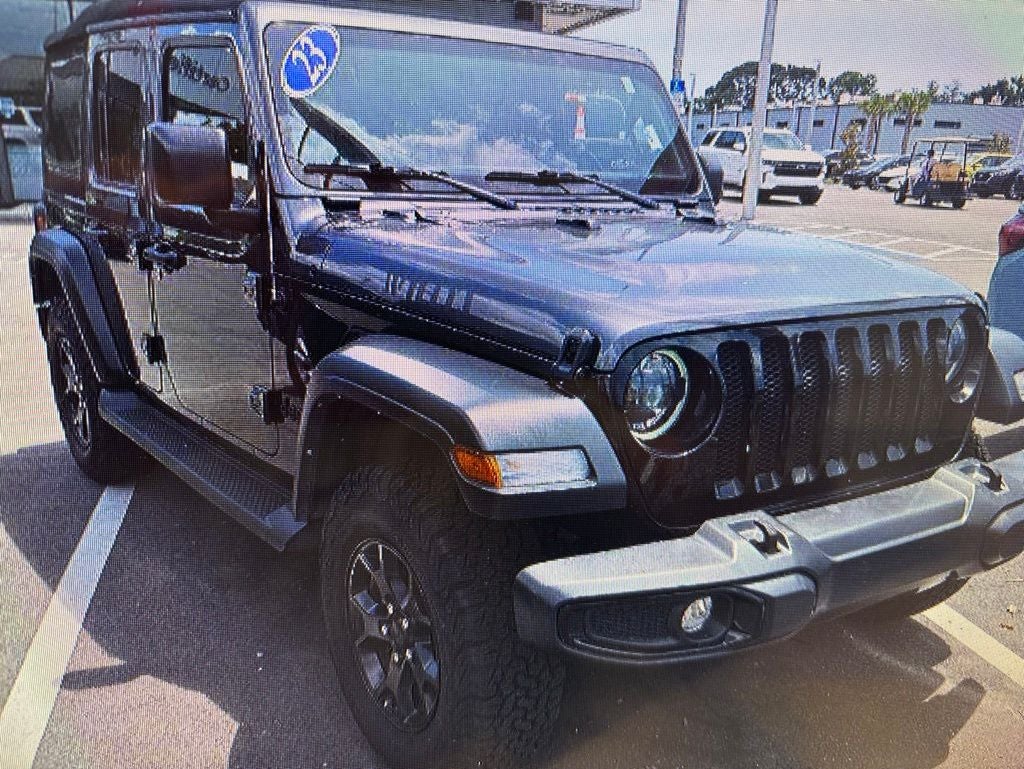 2023 Jeep Wrangler Willys 4X4