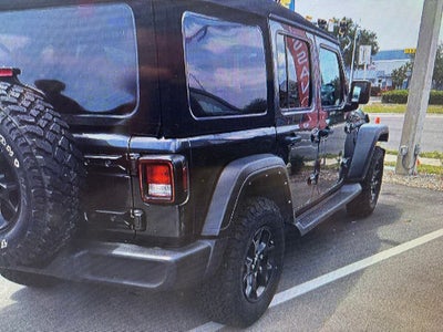 2023 Jeep Wrangler Willys 4X4